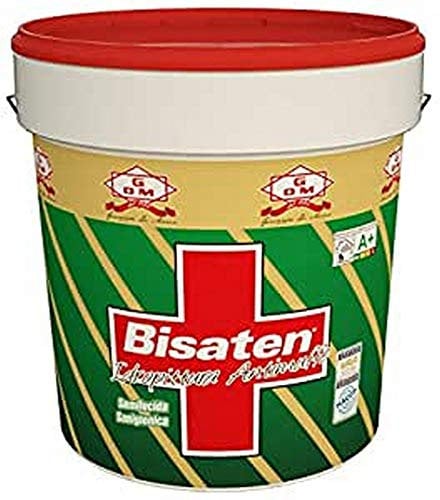 GDM Bisaten ciclo antimuffa con certificato di garanzia (Semilucida, 13 litri), Bianco