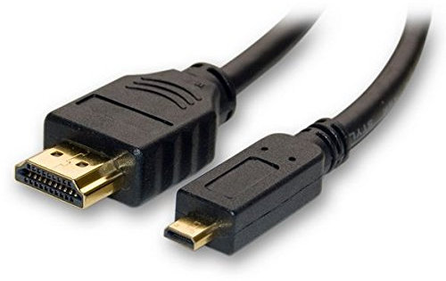 3M Micro HDMI to HDMI Cable for Acer A3-A10 HD Tablet to TV HDTV Type D