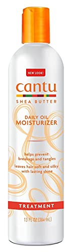 Cantu Shea Butter Daily Oil Moisturizer 13oz (2 Pack) by Cantu