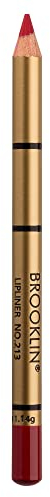 Impala - Brooklin Wasserfester Lipliner | Permanenter Lipliner | Wasserfester Lipliner | Lang haltender Lipliner | Farbe 213 Dunkelrot
