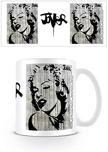 Pyramid International Loui Jover (Icon) Official Boxed Ceramic Coffee/Tea Mug, Multi-Colour, 11 oz/315 ml