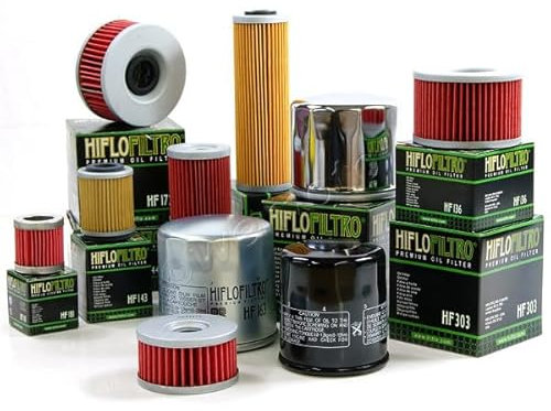 FILTRO OLIO MOTORE HIFLO HF184 COMPATIBILE CON APRILIA SCARABEO 500 LIGHT 2006