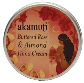 Akamuti Buttered Rose & Almond Hand Cream 50ml