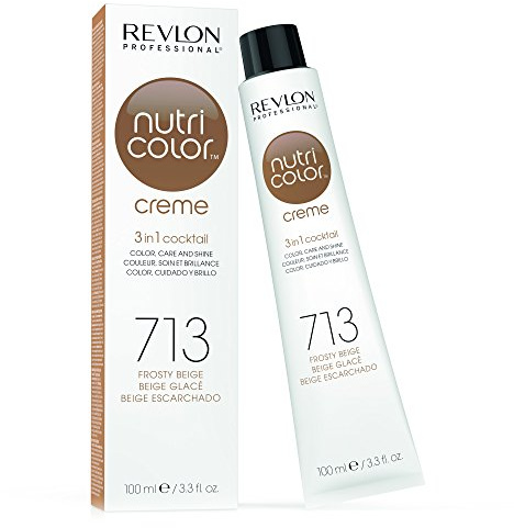 REVLON PROFESSIONAL Nutri Color Creme Nr. 713 Frosty Beige, 100 ml