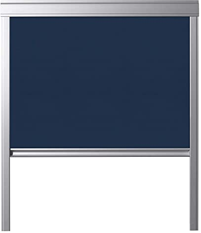 Dachfenster Verdunkelungsrollo kompatibel mit VELUX, Dunkelblau, für S08