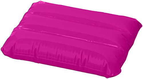 sin4sey 2er Set Aufblasbares Reisekissen Strandkissen Schwimmkissen (pink)