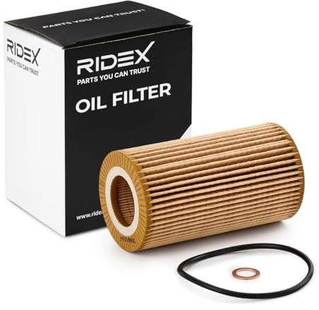 RIDEX 7O0072 Ölfilter für BMW 5 Limousine (E39) Filtereinsatz mit Dichtungen