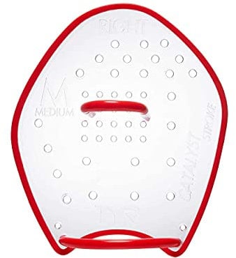 TYR Catalyst, Palette da Nuoto Unisex – Adulto, Clear, XS