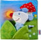 HABA 304211 - Stoffbuch Gute Nacht, viel Erzählspaß für Babys ab 6 Monaten, inklusive Maus als Fingerfigur, prima Geschenk zur Geburt und Taufe