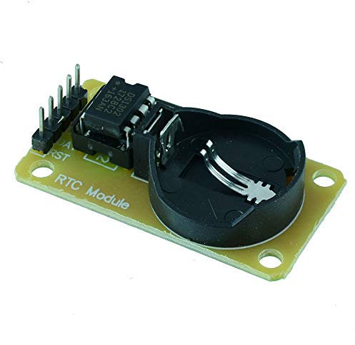 Real Time Clock Module RTC DS1302 Suitable for Arduino and Other Microcontrollers