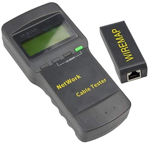 PremiumCord Universal Kabeltester mit LCD, Terminator