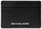 Michael Kors Women Card Holder Hand Bag, Schwarz