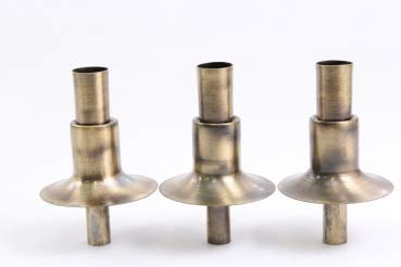 Flaschenkerzenhalter Kerzenhalter 3er Set (Farbe: Bronze)