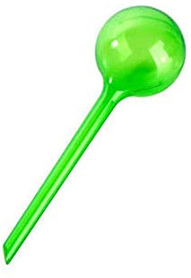 Casa/Jardín Agua Planta de Interior Tiesto Bulbo de riego automático Auto Herramientas de jardinería de Dispositivos y Equipos de la Planta de riego, 13cm x5cm Verde