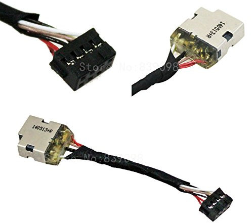 Gintai Prise Charge DC Power Jack DC Dock DC Port Câble Alimentation pour HP Pavilion 15-F 15-N Envy 10-E 14-N 14-V 15-P M7-K 15-N 15-K 732067-001 CBL00385-0030 730932-SD1 763699-001 756956-YD1