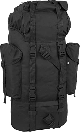 bw-online-shop Bundeswehr Kampfrucksack - schwarz