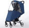 Universal Regenschutz für Kinderwagen - Kinderwagen Windschutz für Regen und Wind, wasserdicht und winddicht EVA Windschutz für Baby Pet