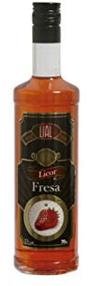 Licor De Fresa 0.70 L