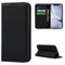 Copmob Phone Case iPhone XR,Flip Genuine Leather Wallet Case,[4 Slots][Magnetic closure][With Lanyard],Protective Cover Case for iPhone XR - Black