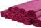 Netuno 10 Rollen Krepp-Papier Bordeaux 200 x 50 cm Bastelpapier Krepppapier zum Basteln rotes Krepppapier Rottöne Bastelkrepp deko krepp Rollen rot weinrot crepe paper red