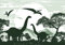 WallArena - Vlies Fototapete Kinderzimmer 368x254 cm Dinosaurier Jungs Dino für Kinder - Fototapeten Tapeten für Kinder Kindertapete Kinderzimmertapete - Vliestapete Wandtapete Tapete 3D Effekt