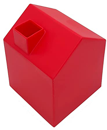 Umbra CASA Taschentuchspender rot