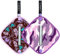 Pee Cloth for Women Hiking, Camping (2 Pack) - Female Urinal Solution for Camping Toilet Hiking - Reusable Absorbent Odorness Hygienic alt. to Toilet Paper