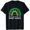 My Class Is Full Of Sweet Rainbow Plaid St. Patrick's Day T-Shirt