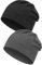 MELLIEX 2 Pezzi Unisex Berretto Invernali, Berretto Cotone Pile Cappello Morbido Caldo Invernale Bici Running Uomo Donna