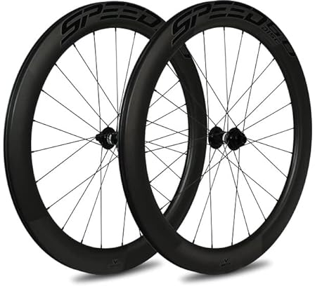 Veltec Unisex – Erwachsene Laufradsatz Speed 6.0 21mm SR Disc XDR QR, schwarz/schwarz, 622-21