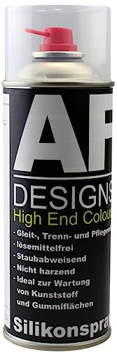 Alex Flittner Designs Silikonspray Schmiermittel 400ml Schmierstoff Kunststoff Gummipflege