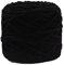 100m Chenille Wolle zum Häkeln Strickwolle, MoreChioce Mehrfarbiges DIY Handstricken Weiche Garn Grobe Packung Acrylwolle Acrylgarn zum Häkeln und Stricken Handstrickgarn,Schwarz