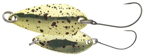 DAIWA Presso ADM Blinker, Angelköder, 2,6cm, 3,8g, Lemonade, 15440-222