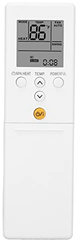 Télécommande de Climatiseur - Remplacement pour AR REM1U ASU9RLS3Y ASU12RLS3Y ASU15RLS3