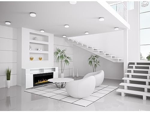 Mueble de TV con Chimenea eléctrica Elena