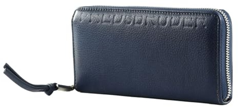 FREDsBRUDER Leder Geldbörse Mia Wallet Arctic Night dunkelblau