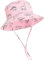 DRESHOW Unisex Baby Kleinkinder Sonnenhut Kappe Mütze Fischerhut Strandhut Kinder Baby Stern Sommerhut UV Schutz UPF 50+, Age 2-4 Jahre, Size 52cm