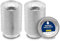 ebake Premium Pie Dishes - 12cm Aluminium Cases - 200 Pack Disposable Tins for Pies, Roasting, Desserts