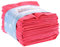 T-KUNDE Bayetas Microfibra Colors 12 Unidades Color Rosa