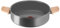 Lagostina Vivissima, Casseruola Semifonda Antiaderente 24 cm con Due Manici, Rivestimento in Ceramica, Riscaldamento Rapido e Cottura Uniforme, Adatta a Tutte le Fonti di Calore Inclusa Induzione