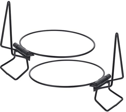 BESPORTBLE 2 Pièces cintre de pot de fleur de garde-corps sur le support de jardinière de plate-forme jardinières d'extérieur mur support jardiniere reglable support pot de fleur