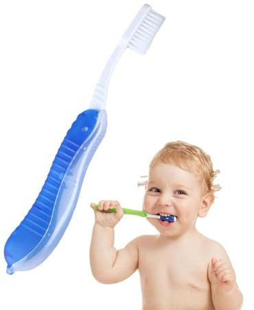 Outdoor-Klappzahnbürste,Klappzahnbürste für unterwegs,Manuelle Reisezahnbürste faltbar - Tragbare Zahnbürste für Erwachsene und Kinder. Zahnpflege für Camping, Urlaub, Kurztrips,