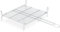 Grill doble galvanizado 45 x 50 cm, Parrillas Dobles Galvanizadas para Brasas de Leña - Experiencia de Asado Superior
