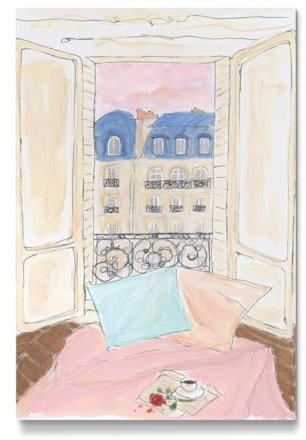 artboxONE Galerie-Print 75x50 cm Gemütliche Wohnung hochwertiges Acrylglas auf Alu-Dibond von Katharina Puritscher