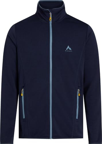Mc Kinley Herren Roto IV Fleecejacke, Melange/Navy, XXL