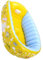ibasenice vasca gonfiabile per bagnetto gonfiabile vaschetta bagnetto bath tub vasca da bagno gonfiabile per neonati piscina gonfiabile per piscina infantile pvc Yellow