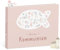 mintkind Erinnerungsalbum Meine Kommunion Rosa – Geschenk zur Kommunion für Mädchen – hochwertiges Erinnerungsbuch für Fotos und Wünsche – personalisierbares Album für besondere Erinnerungen