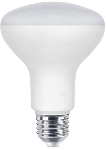 LED Reflektor R80 E27 Birnen, 15W 1300 Lumen Lampe, 3000K Warmweiß Ersetzt 120W Glühlampe, R80 LED Reflektorlampen für Deckenstrahler Mit 230° Abstrahlwinkel, Nicht Dimmbar (3000K-Warmweiß, R80-15W)