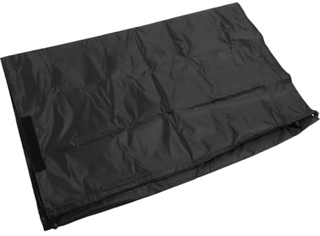 Swimming Pool Solar Reel Protective Blanket Reel Cover Pool Reel Cover, Swimming Pool Solar Reel Cover for Inground Pools Heavy Duty Pool Cover CoversParts & Accessories (Black)
