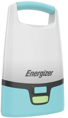 Energizer E304157500 Hybrid Powered LED Camping-Laterne 1250 lm akkubetrieben, batteriebetrieben Türkis, Schwarz